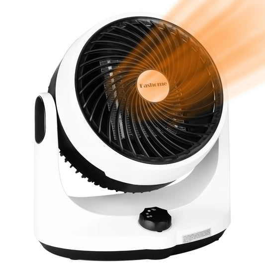 1500W Electric Fan Heater,PTC Ceramic Heating Electric Heaters,Multifunction Air Circulation Fan,Heating & Cooling,Energy Saving