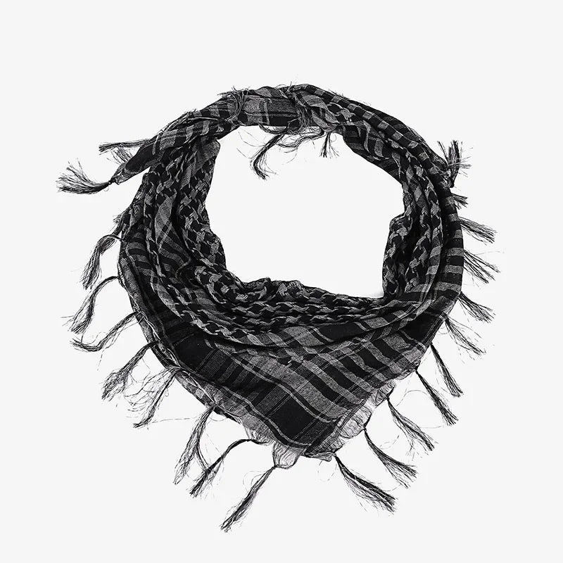 Summer Men Tactical Arab Scarf Women Fashion Lightweight Hijab Scarf Spring Army Plaid Head Scarf Keep Warm 2020 New Hot Sale