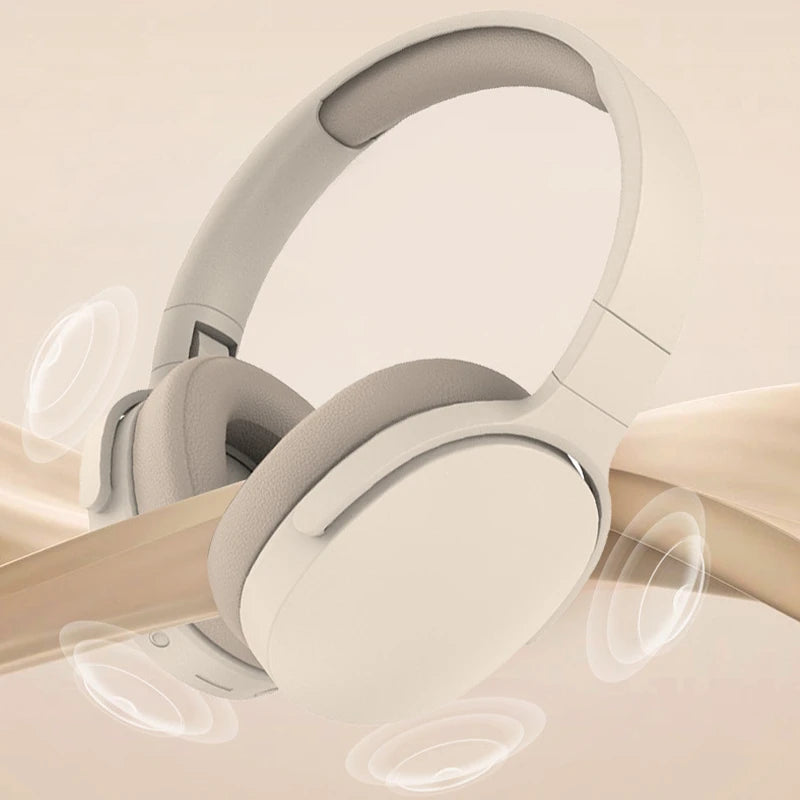 Bluetooth 5.3 Headsets Gaming Headphones Dual Mode Wireless Earphones Foldable Noise Reduction Music Headsets For Gamer Gaming