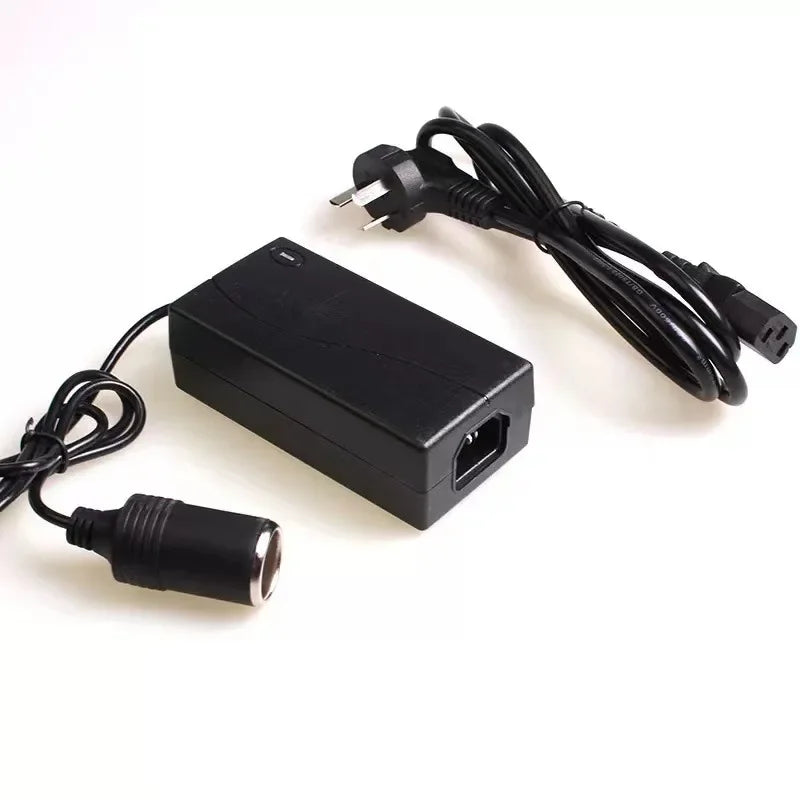 Ansoff portable 6L car refrigerator mini fridge with thermoelectric cooling, ideal for fruits and beverages in vehicles.