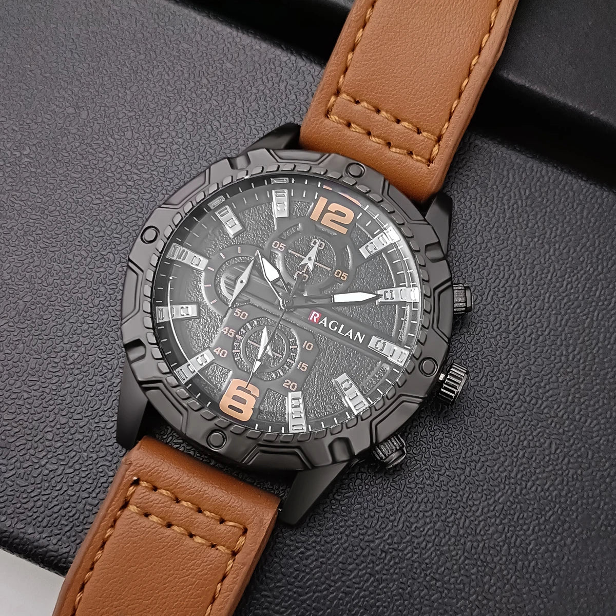 Top Brand Watch For Men Fashion Watches Leather Strap Clock Man Wristwatch Gift Relogio Masculino Reloj Hombres - Acros