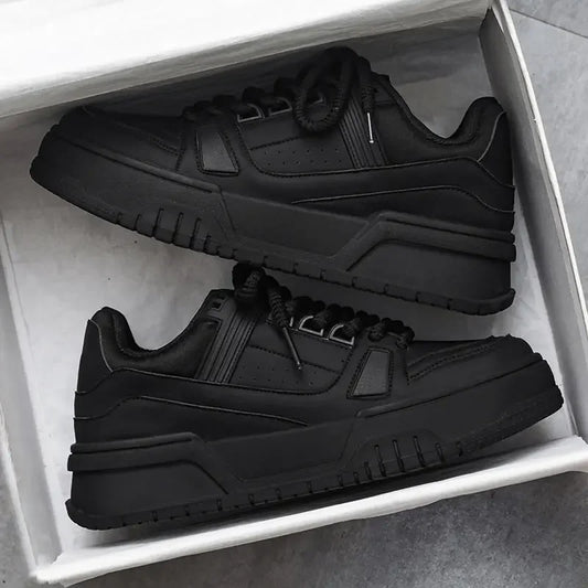 Men's Sneakers Jogging Shoes New Fashion Platform Shoes Men Outdoor Designer Trainers Beathable Running Sneakers Mens Tenis Shoe - Acros
