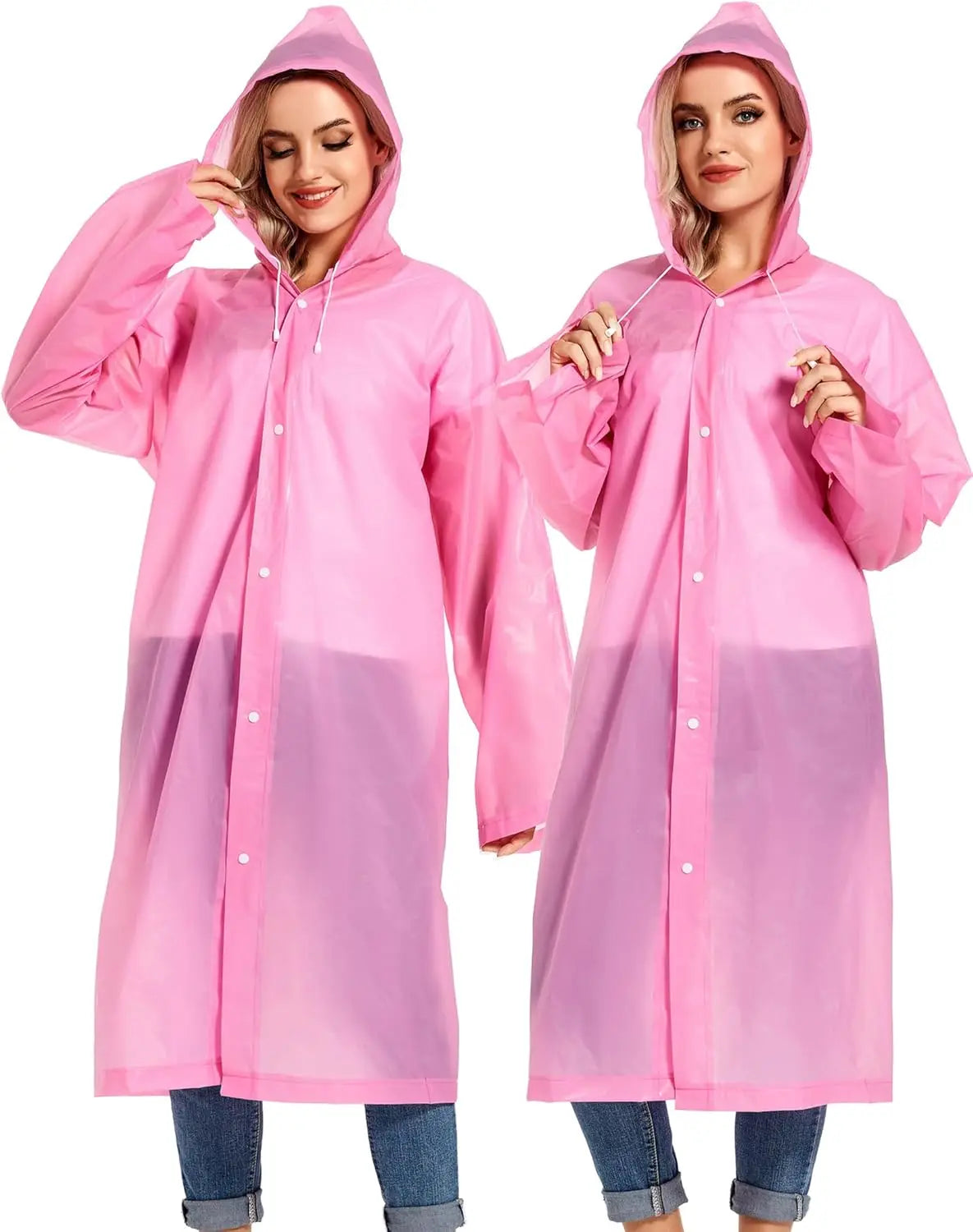 1piece 150*70CM EVA Unisex Raincoat Thickened Raincoat Women Waterproof Men Black Camping Waterproof Rainwear Suit