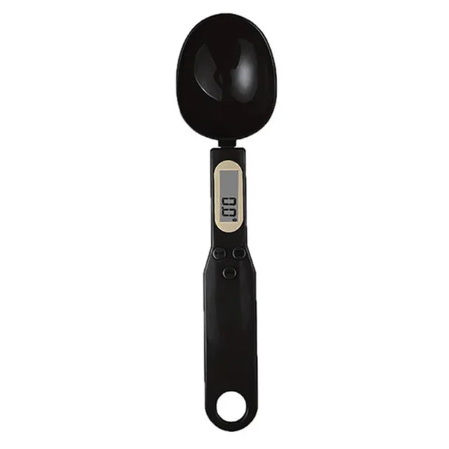 Mini Spoon Scale Digital Kitchen Scale Electronic LCD Food Scale 0.1-500g Cooking Flour Milk Coffee Powder Weight Measure Spoon - Acros