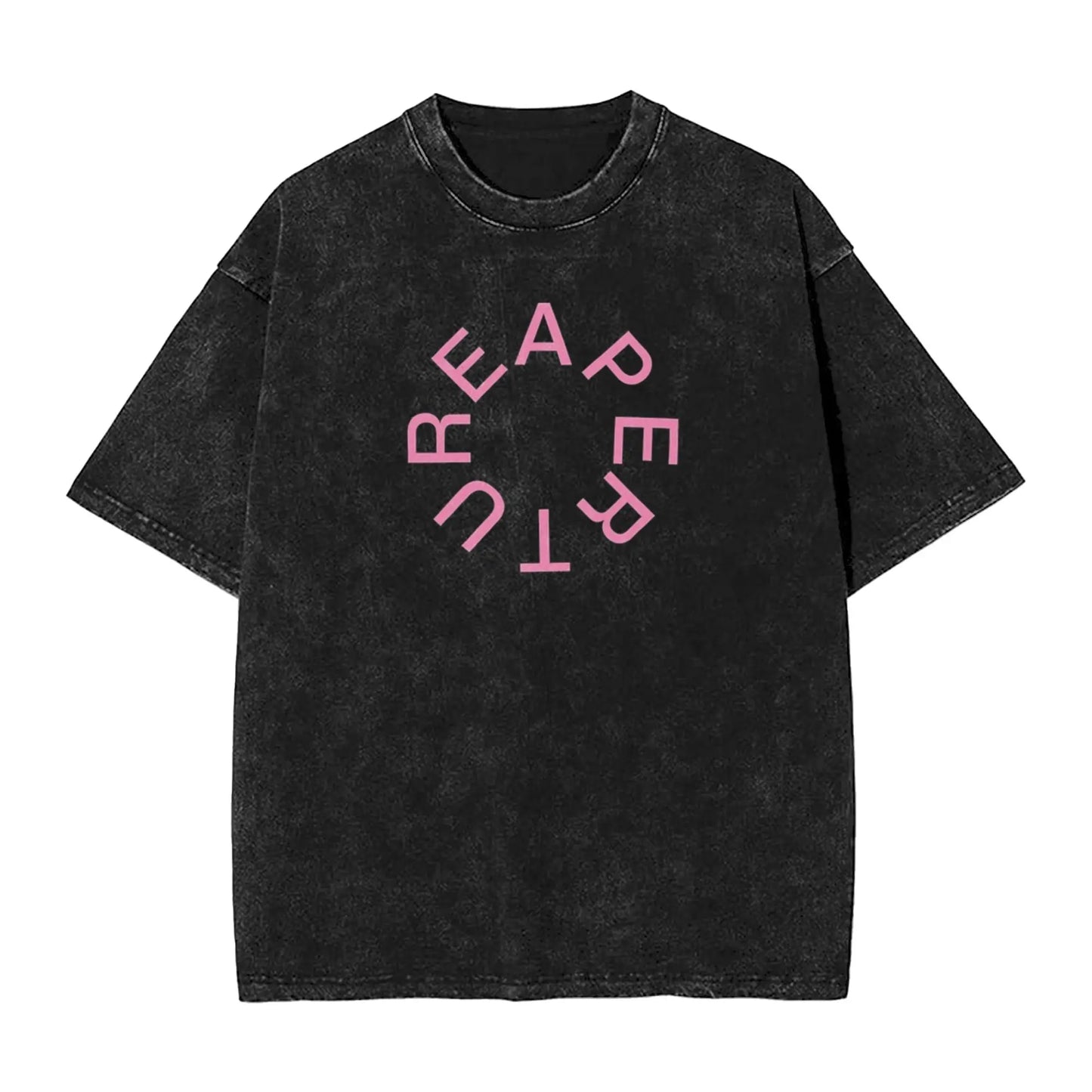 Ansoff washed Harry Styles Kiss All The Time disco T-shirt featuring short sleeves, streetwear style for men and women.