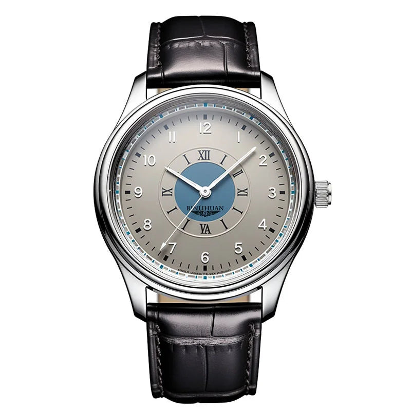Top Brand Man Wristwatch Luxury Business Waterproof Men Watch For Men Quartz Clock Leather Men's Watches reloj Handsome 2025 New - Acros