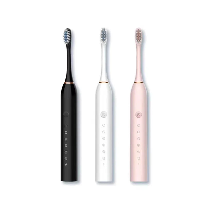 Sonic Electric Toothbrush for Adults IPX7 Waterproof DuPont Brush Head USB Rechargeable High Frequency Cleaning 6 Cleaning Modes - Acros