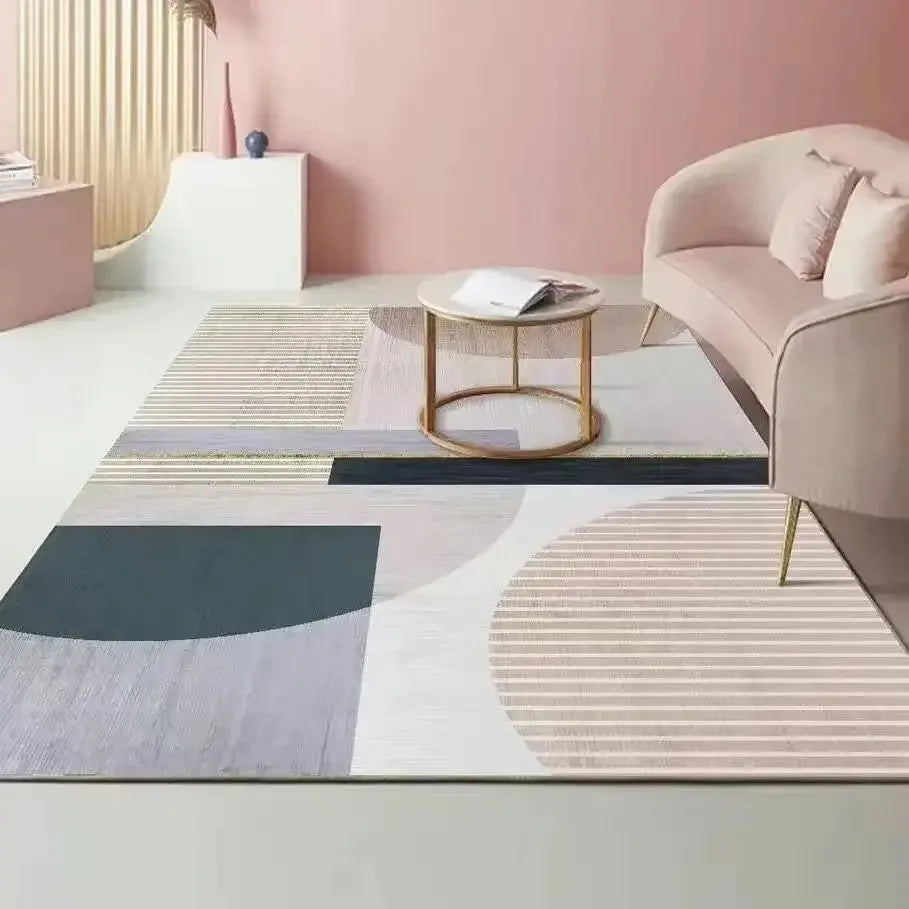 Modern Household Living Room Carpet for Home Decor Bedroom Hallway Kitchen Non-slip Mat Hotel Sofa Coffee Table Soft Area Rugs