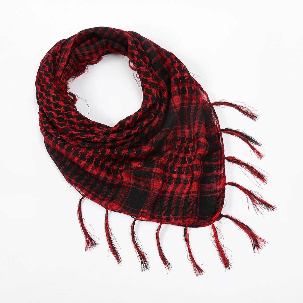Unisex Scarf Tactical Arab Scarf Men Fashion Lightweight Hijab Scarf Spring Army Plaid Head Scarf Keep Warm 2020 New Hot Sale