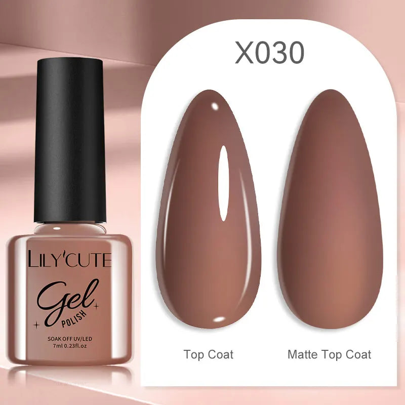 LILYCUTE 5ML Champagne Gold Reflective Glitter Liner Gel Nail Polish Bright Sparkling French Semi Permanent Nail Painting UV Gel