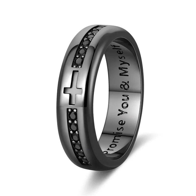 2026 Popular 925 Sterling Silver Black Retro Ring High Quality Original For Men Fine Birthday Graduation Cool Jewelry Gifts