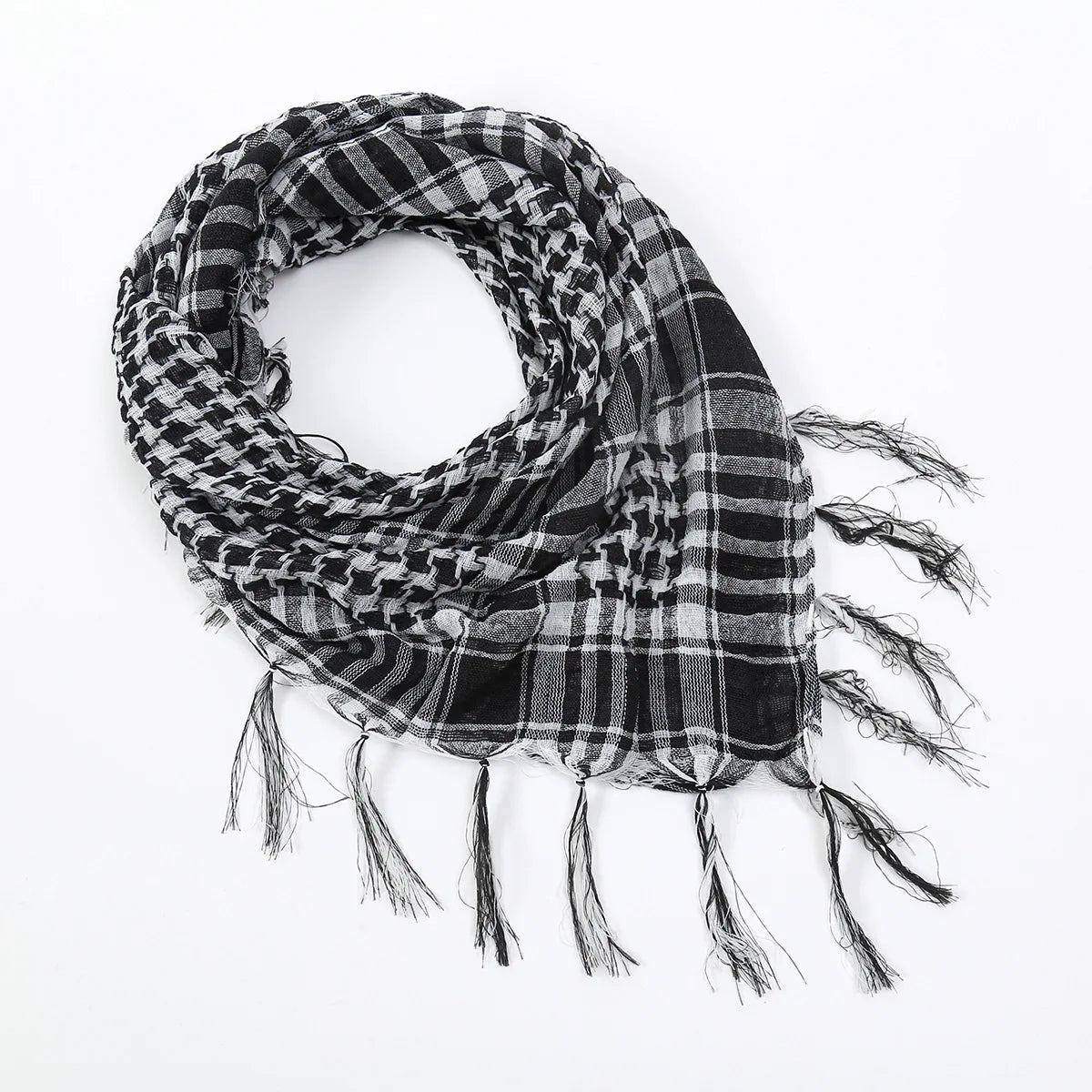 Unisex Scarf Tactical Arab Scarf Men Fashion Lightweight Hijab Scarf Spring Army Plaid Head Scarf Keep Warm 2020 New Hot Sale