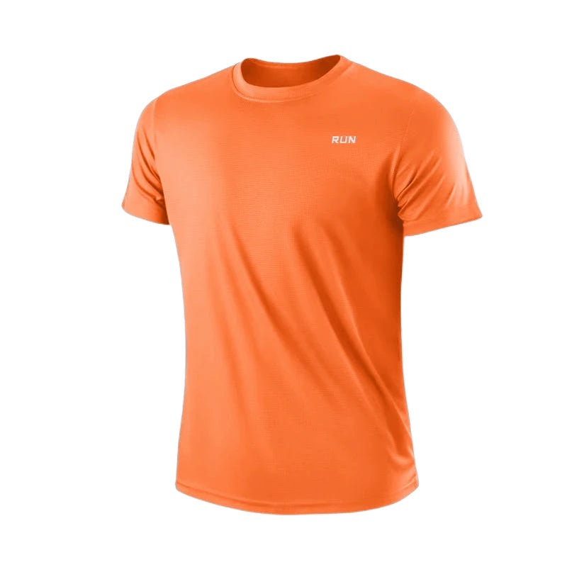 White men's summer football jersey by Ansoff, short sleeve casual T-shirt, ideal for training, gym, or soccer activities.