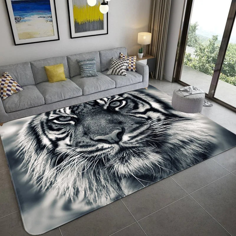 Nordic 3D Printed Large Carpet Space Series Floor Mat Living Room Home Decor Bedroom Rug Prayer Upholstery