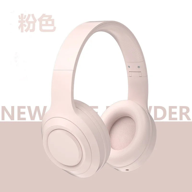 Bluetooth 5.3 Headsets Gaming Headphones Dual Mode Wireless Earphones Foldable Noise Reduction Music Headsets For iPhone Xiaomi
