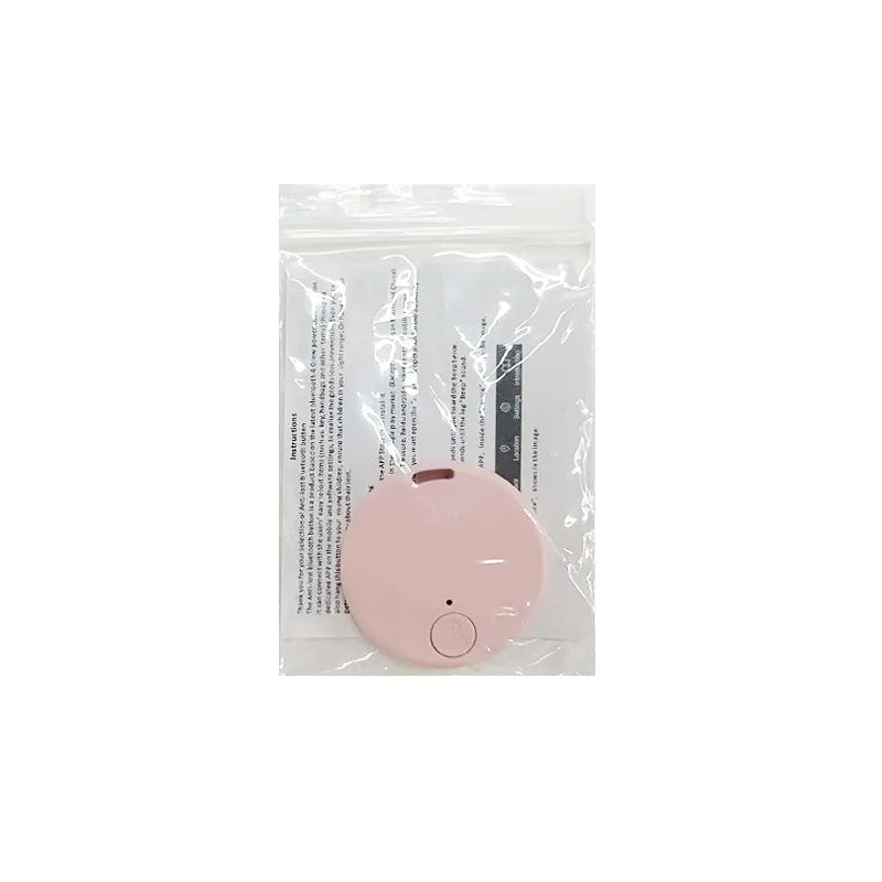 Mini GPS Locator AntiLost Alarm Wallet Keychain Smart Tag Bluetooth-Compatible Tracer Keychain Dog Pet Child Tracker Key Finder - Acros