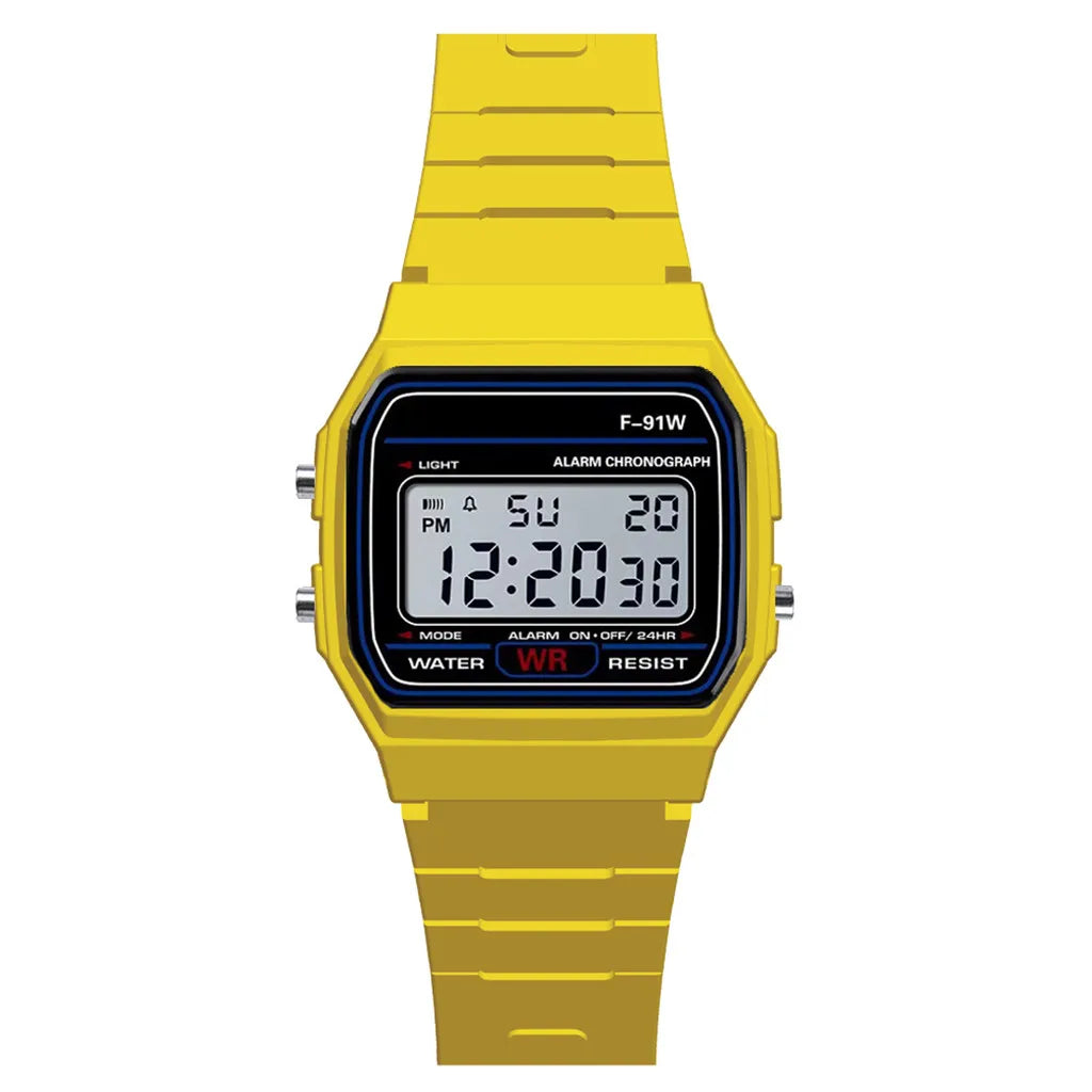 Vintage Multifunction Waterproof Watches For Men Analog Military Armys Sport Led Waterproof Digital Wrist Watch Montre Homme - Acros