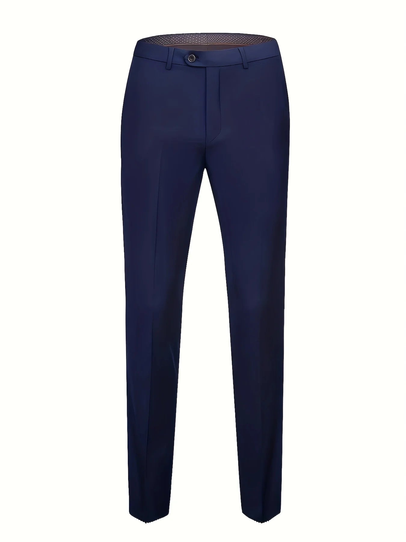Men's stylish 2-piece suit by Ansoff, including jacket and trousers, perfect for weddings, parties, or formal events.