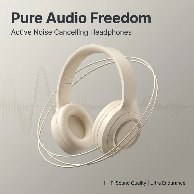 Bluetooth 5.3 Headsets Gaming Headphones Dual Mode Wireless Earphones Foldable Noise Reduction Music Headsets For iPhone Xiaomi