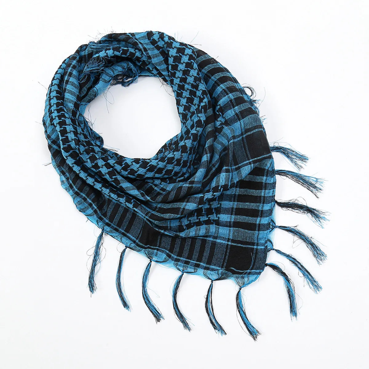 Unisex Scarf Tactical Arab Scarf Men Fashion Lightweight Hijab Scarf Spring Army Plaid Head Scarf Keep Warm 2020 New Hot Sale