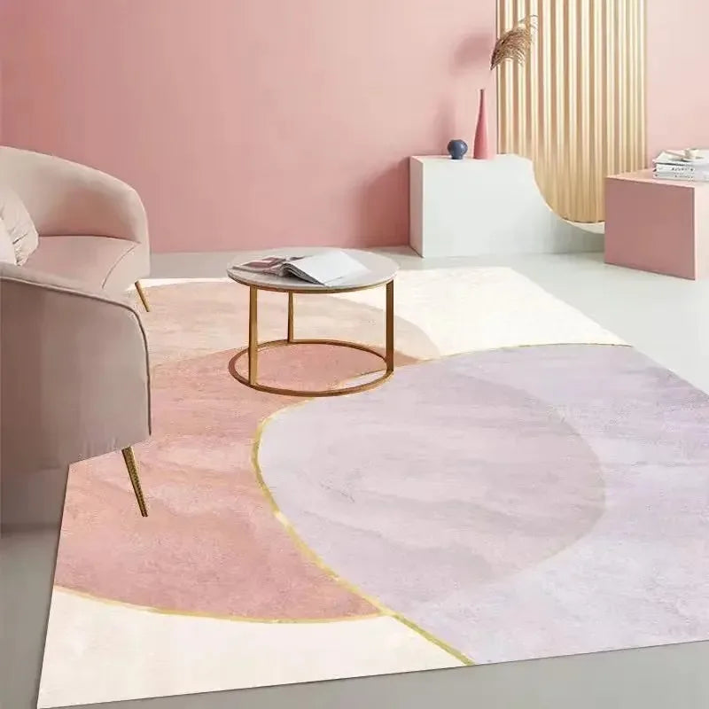 Modern Household Living Room Carpet for Home Decor Bedroom Hallway Kitchen Non-slip Mat Hotel Sofa Coffee Table Soft Area Rugs