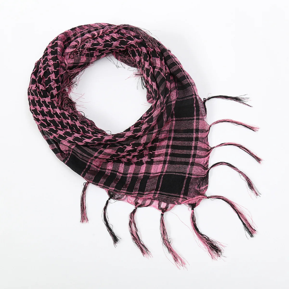 Unisex Scarf Tactical Arab Scarf Men Fashion Lightweight Hijab Scarf Spring Army Plaid Head Scarf Keep Warm 2020 New Hot Sale