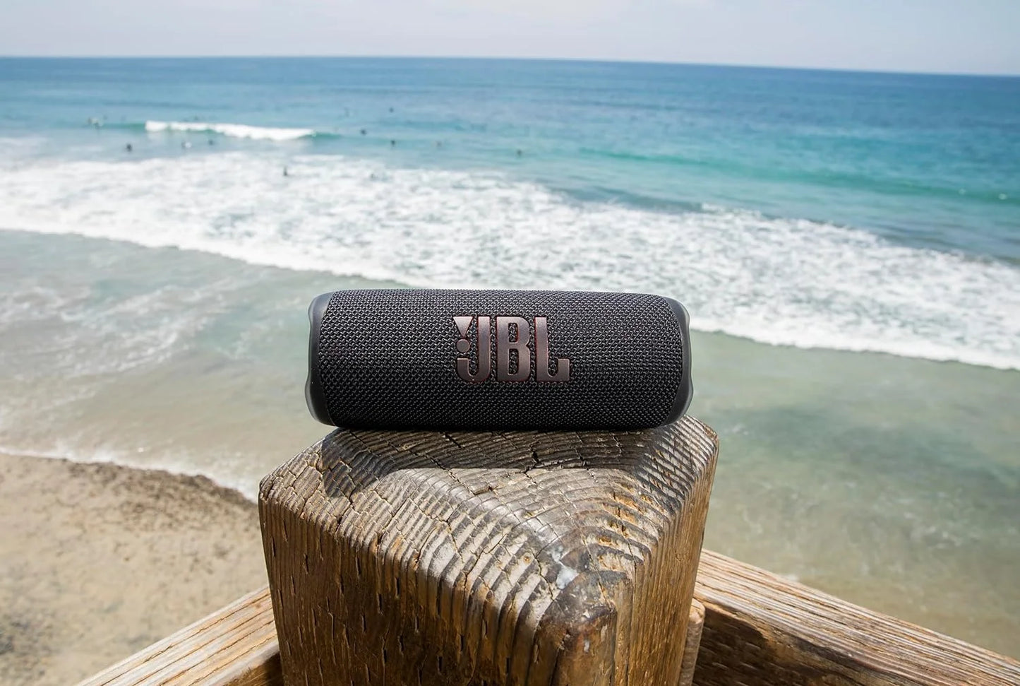 JBL Flip 6 Portable Bluetooth Speaker, Powerful Sound & Deep Bass, IPX7 Waterproof, 12H Playtime, JBL PartyBoost Home Outdoor