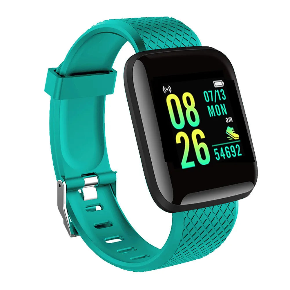 Ansoff multifunctional smartwatch with Bluetooth, fitness tracker, sleep monitor, music control, and sleek digital display for men and women.