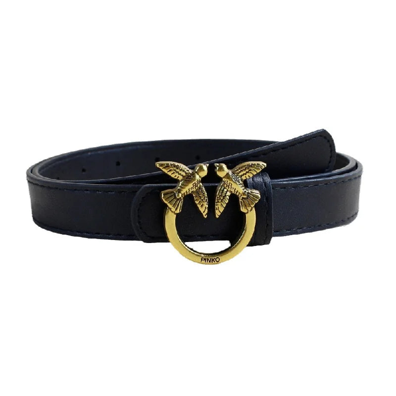 Fashionable women's leather casual belts by Ansoff, featuring 26 trendy European and American-inspired stylish belt designs.