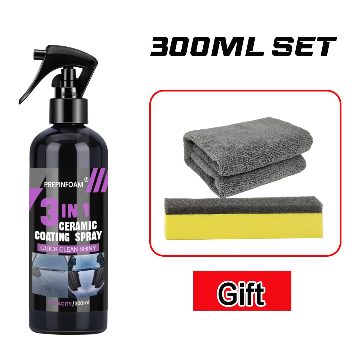 3 in 1 Car Ceramic Nano Coating Liquid Coatin Nano Crystal Hydrophobic Layer Polishing Paint Coating Agent Polish Nanos Coatings - Acros