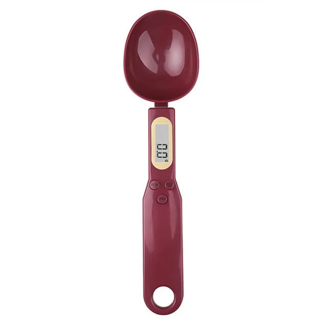 Mini Spoon Scale Digital Kitchen Scale Electronic LCD Food Scale 0.1-500g Cooking Flour Milk Coffee Powder Weight Measure Spoon - Acros