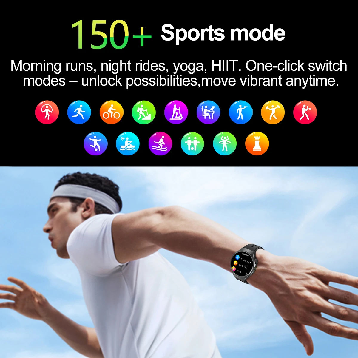 2025 Watch 5 PRO Smart Watch Men LED Flashlight 150+Sports Fitness Track Heart Rate Bluetooth Call Smartwatch Man Watch 5 PRO