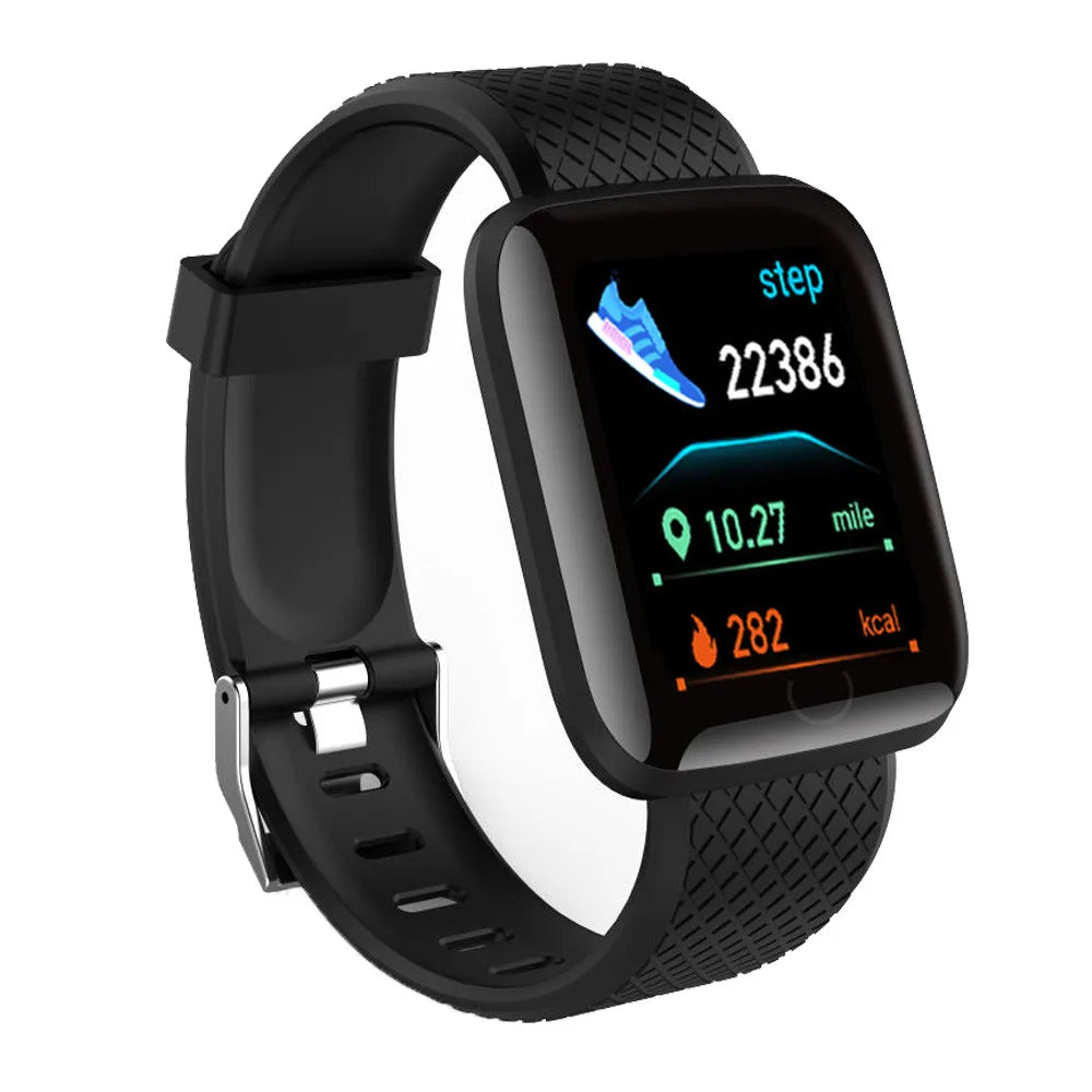Ansoff multifunctional smart watch with digital display, fitness tracker, sleep monitor, Bluetooth connectivity, and music control.