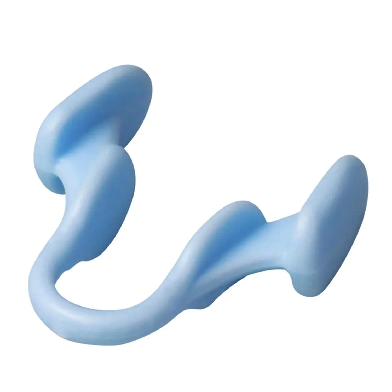 Ansoff mini silicone nose clips for snoring, elastic anti-snoring devices designed to improve sleep quality.