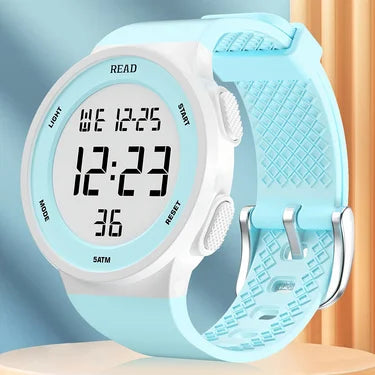 Watches for Women, Fashion Watch With High-Resolution LED Definition Display, Waterproof Multi-Function Electronic Digital Watch - Acros