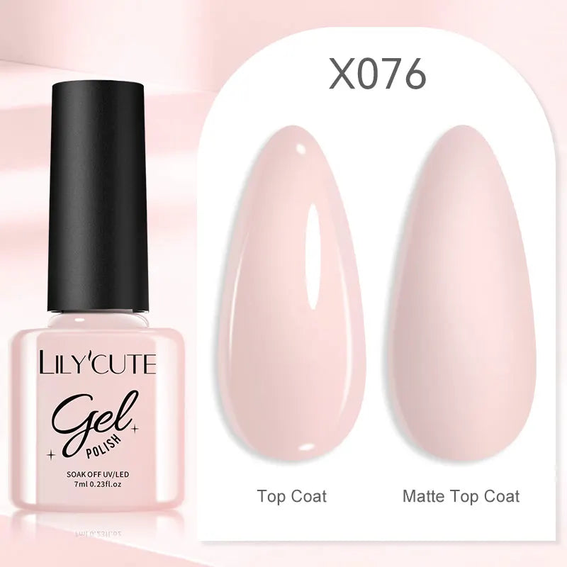 LILYCUTE 5ML Champagne Gold Reflective Glitter Liner Gel Nail Polish Bright Sparkling French Semi Permanent Nail Painting UV Gel