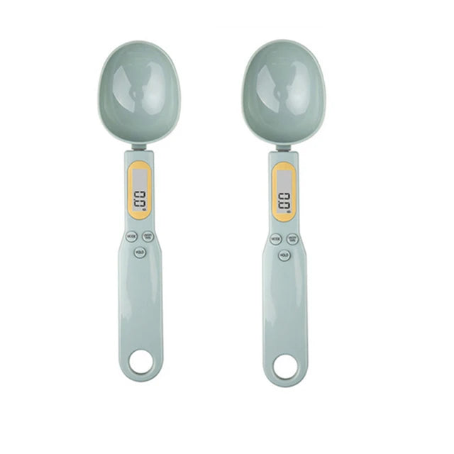 Mini Spoon Scale Digital Kitchen Scale Electronic LCD Food Scale 0.1-500g Cooking Flour Milk Coffee Powder Weight Measure Spoon - Acros