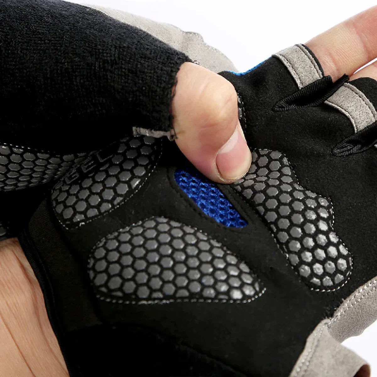Gym Gloves Fitness Training Fingerless Women Men Bodybuilding Exercise Sports Gloves for Cycling Bicycle Anti Slip Breathable
