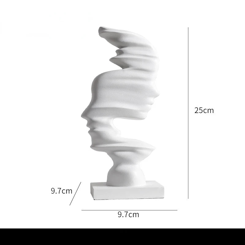 Modern Creative Abstract Human Art Ornament Home TV Cabinet Office Decorations Crafts