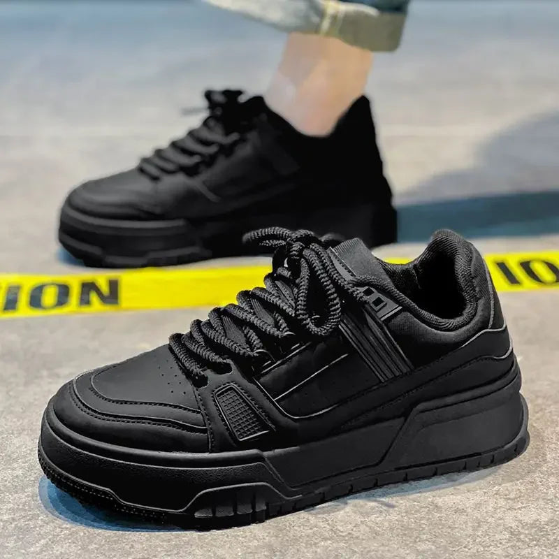 Men's Sneakers Jogging Shoes New Fashion Platform Shoes Men Outdoor Designer Trainers Beathable Running Sneakers Mens Tenis Shoe - Acros