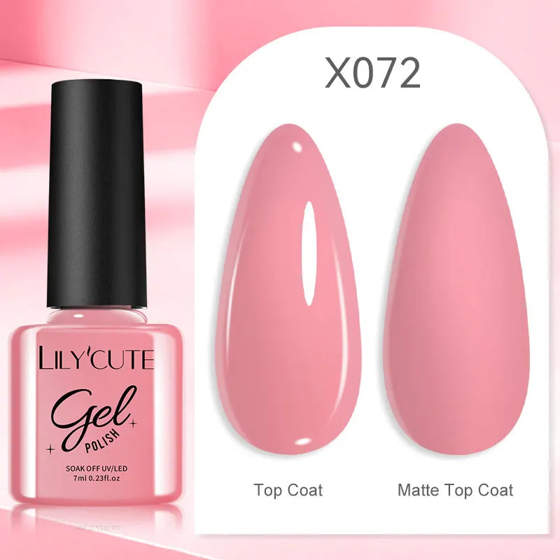 LILYCUTE 5ML Champagne Gold Reflective Glitter Liner Gel Nail Polish Bright Sparkling French Semi Permanent Nail Painting UV Gel