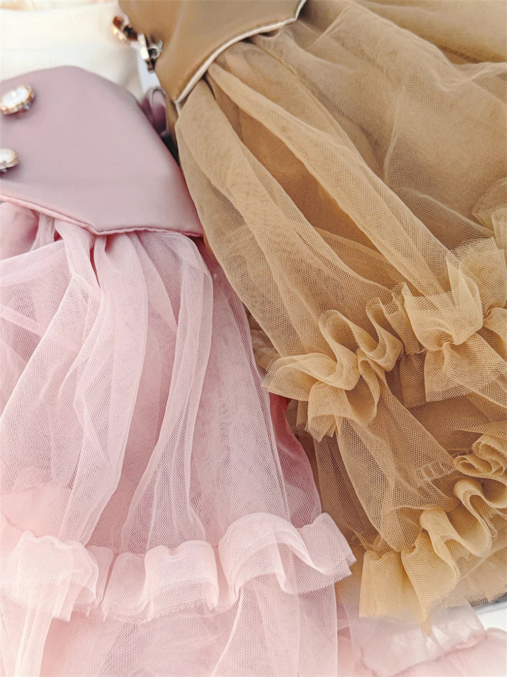 Newborn Baby Girl Dress Clothes 2025 Autumn Toddler Girls Long Sleeve Princess Birthday Dresses for Baby Infant Clothing