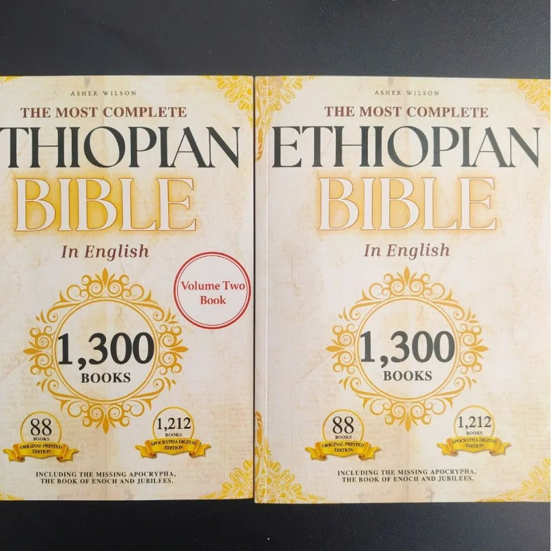 The Forgotten Ancient Bible: The Complete Ethiopian Bible: A More Complete English Collection Than The Mainstream Bible.