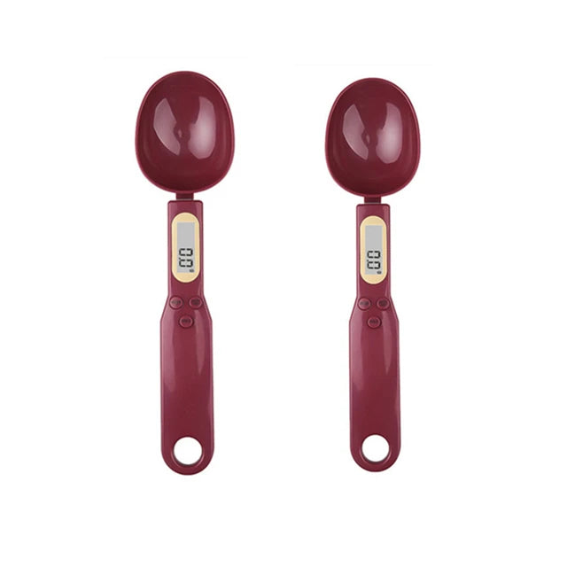 Mini Spoon Scale Digital Kitchen Scale Electronic LCD Food Scale 0.1-500g Cooking Flour Milk Coffee Powder Weight Measure Spoon - Acros