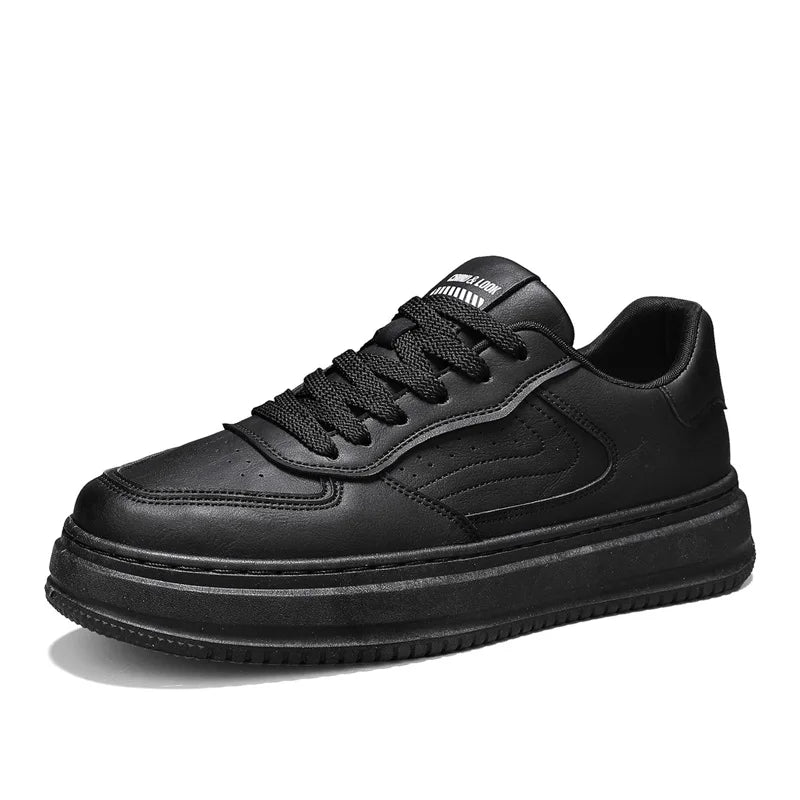 Men's Ansoff casual spring and autumn lightweight non-slip outdoor walking shoes with soft soles and stylish design.
