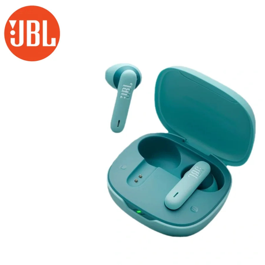 Genuine JBL WAVE FLEX2 Wireless Earbuds 32H Battery IPX4 Sweatproof Pure Bass Secure Fit for Travel Office Outdoor Activities