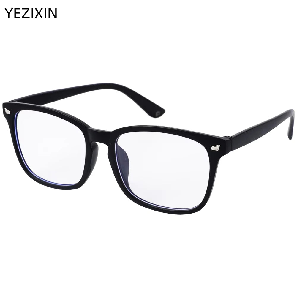 Blue Light Blocking Glasses Square Nerd Eyeglasses Frame Anti Blue Ray Computer Game Glasses - Acros