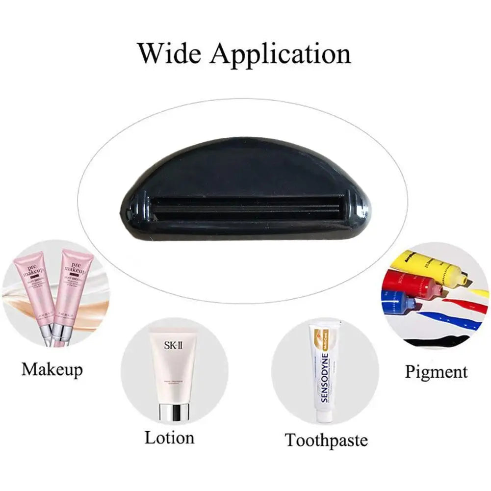 1pcs Multifunction Manual Toothpaste Dispenser Cream Tube Squeezer Bathroom Squeeze Paste Extruding Clip Squeezing Clamp - Acros