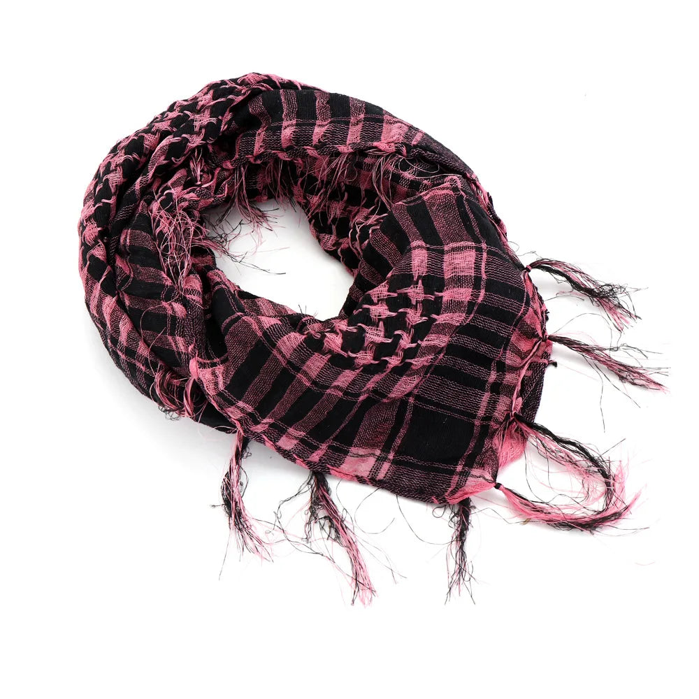 2024 Special Forces Free Variety Tactical Desert Arab Scarves Men Women Military Windproof Hiking Decorative Hijab Scarf Outdoor