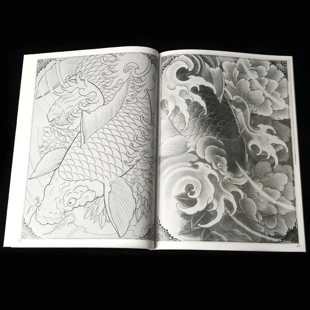 Tattoo Book Design for Body Art, God Monkey, Snake-like Worship, Crane, Permanent Makeup, Tattoo Supplies and Accessories, A4